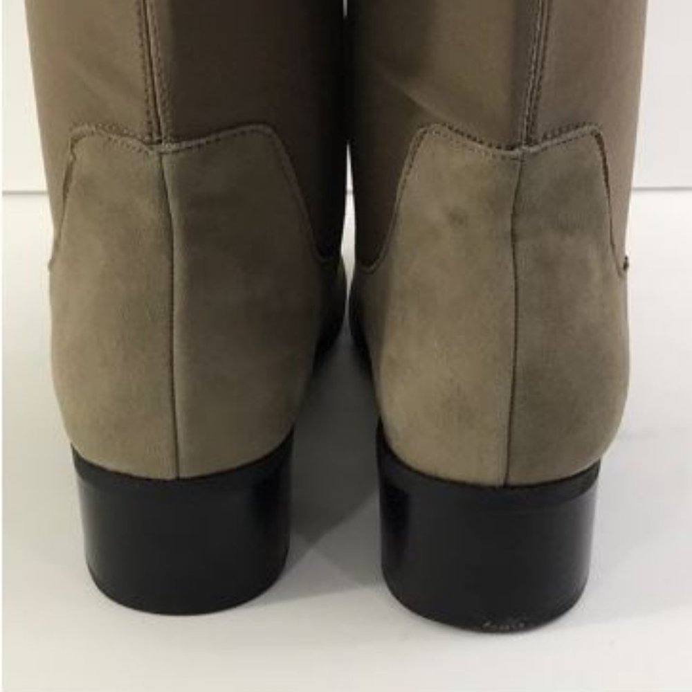 Marc Fisher Incept Wide Calf Suede Tall Shaft Boot - Picture 8 of 9